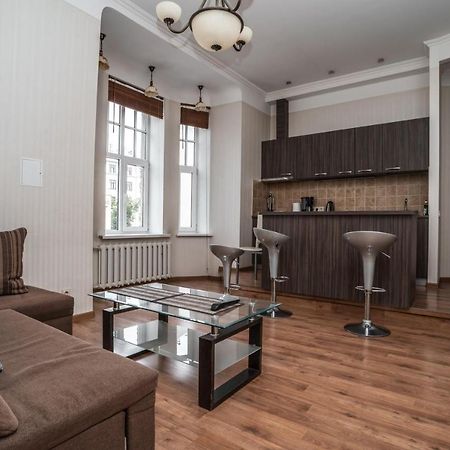 Lacplesa Central Apartments ريغا المظهر الخارجي الصورة