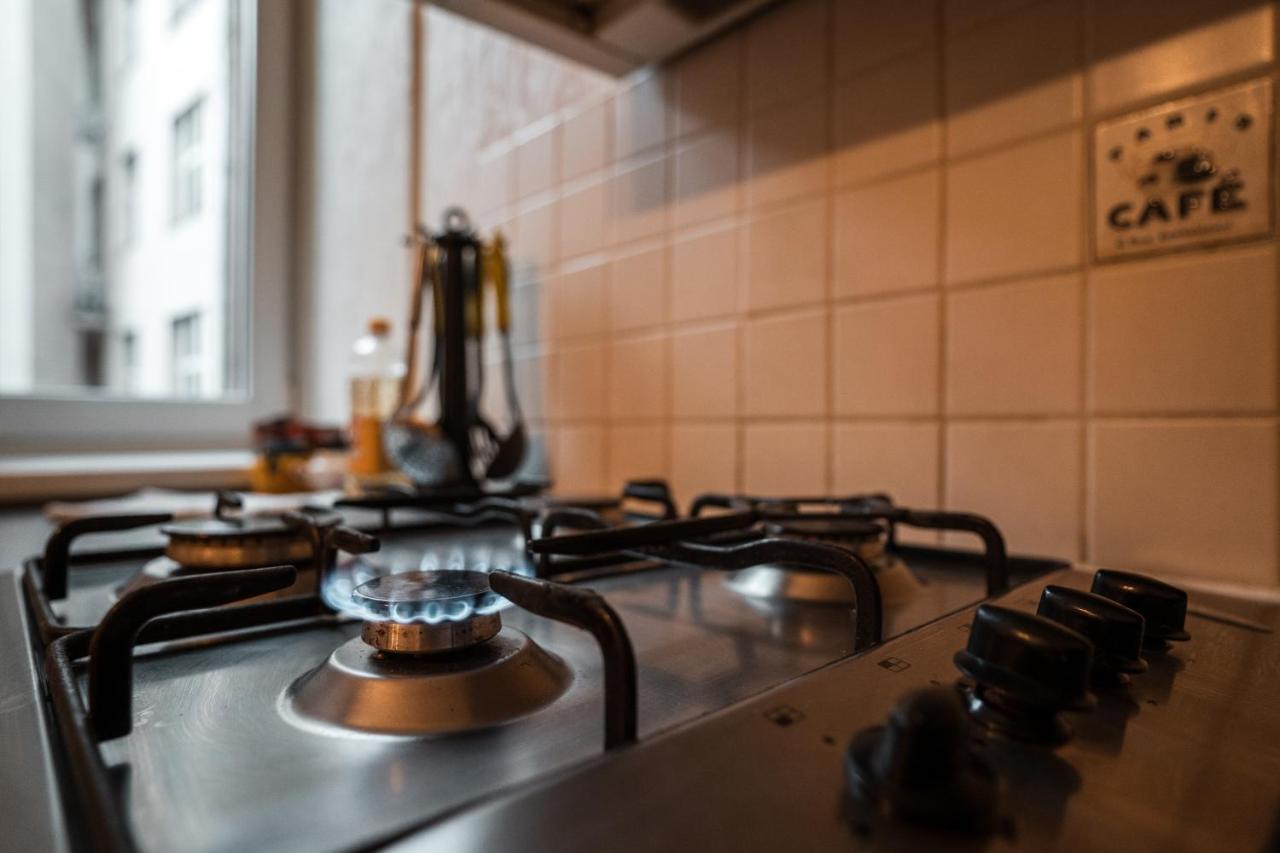 Lacplesa Central Apartments ريغا المظهر الخارجي الصورة