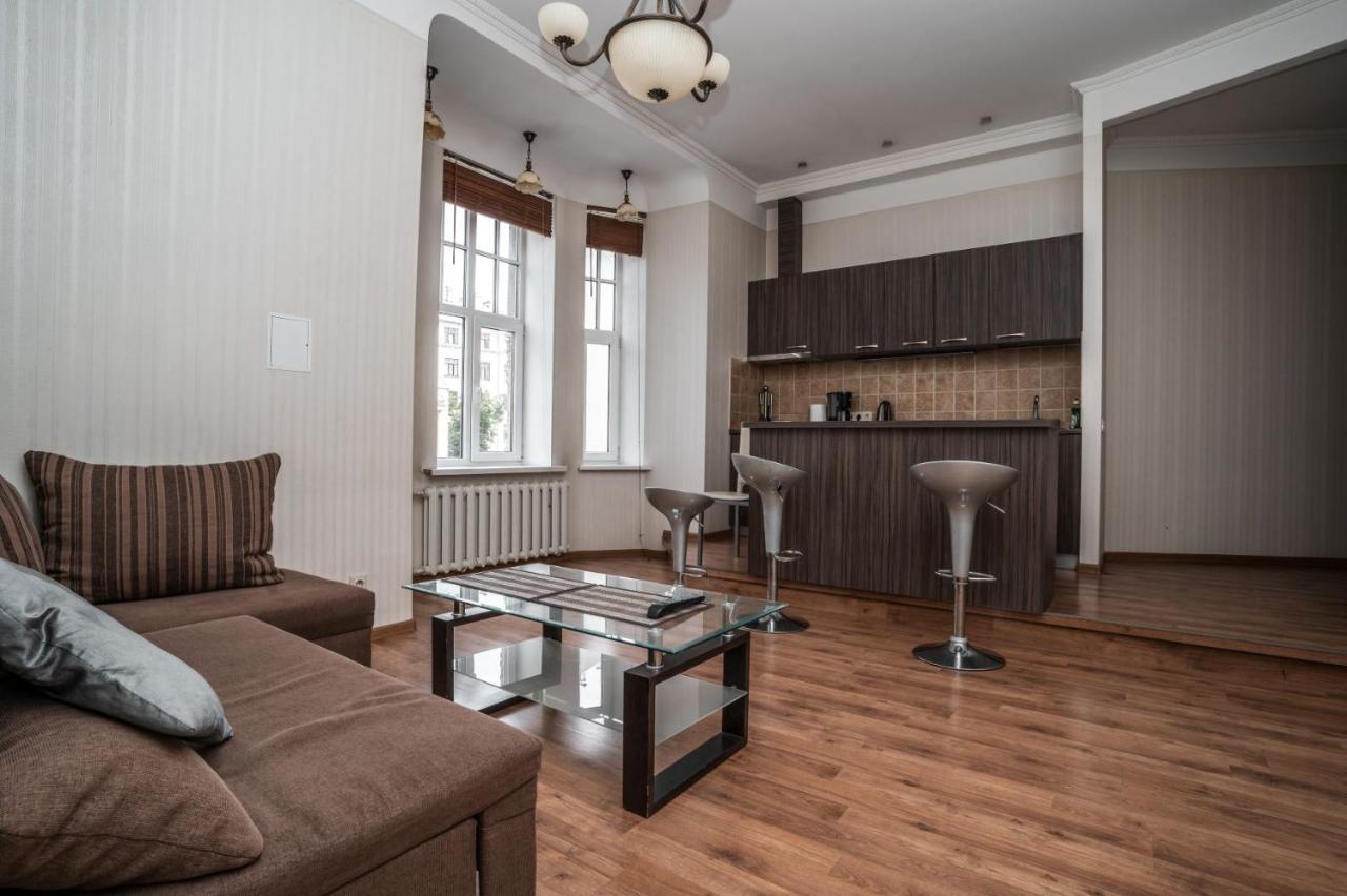 Lacplesa Central Apartments ريغا المظهر الخارجي الصورة