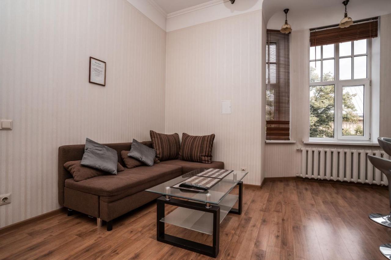 Lacplesa Central Apartments ريغا المظهر الخارجي الصورة