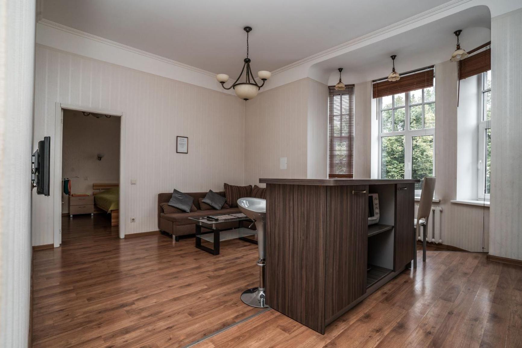 Lacplesa Central Apartments ريغا المظهر الخارجي الصورة