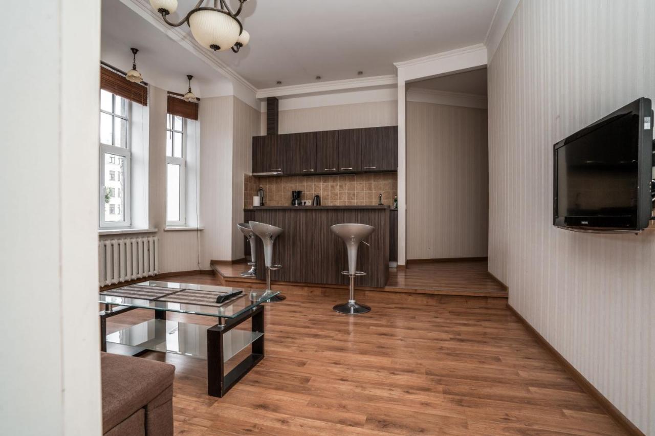 Lacplesa Central Apartments ريغا المظهر الخارجي الصورة
