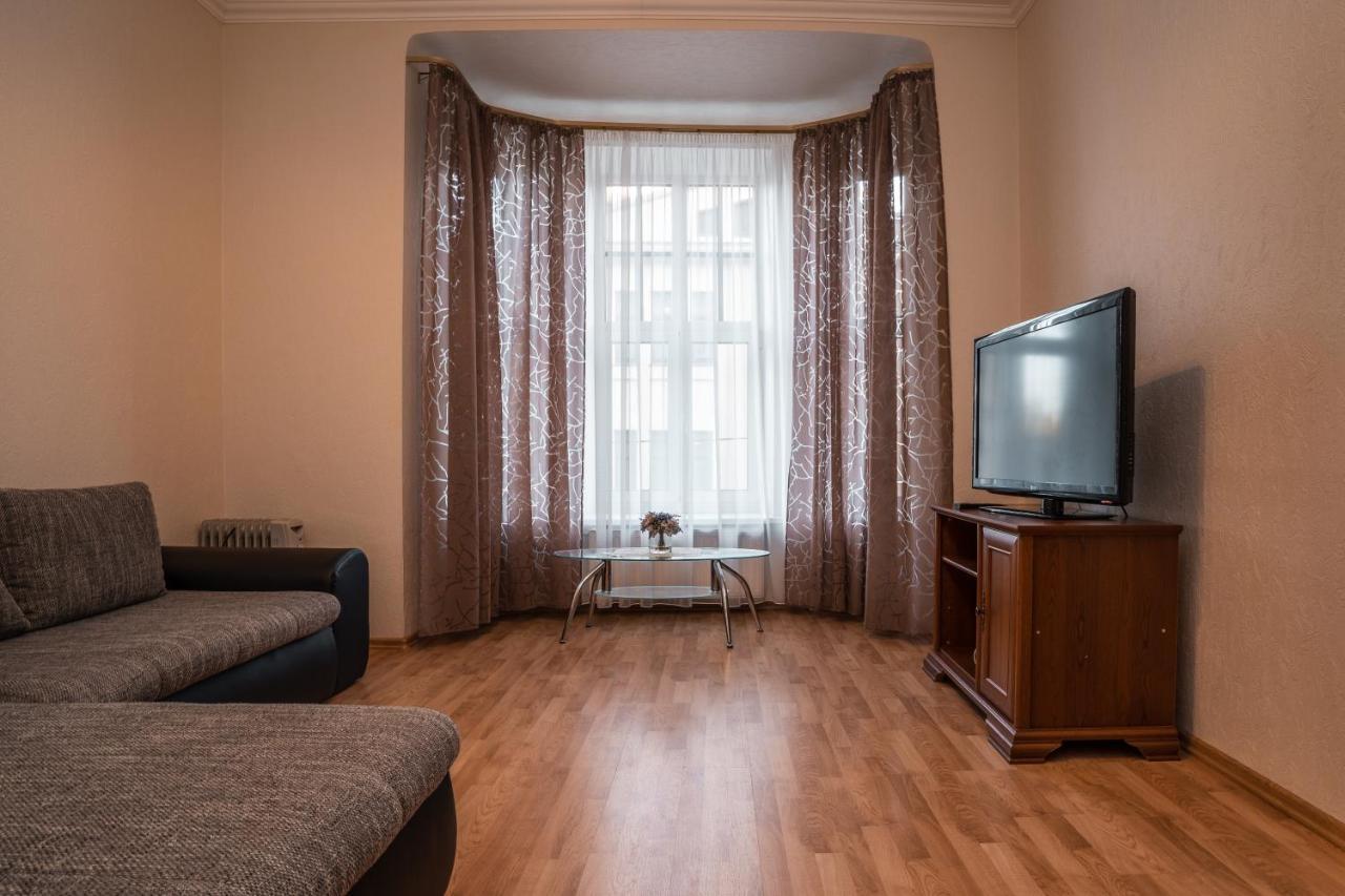 Lacplesa Central Apartments ريغا المظهر الخارجي الصورة