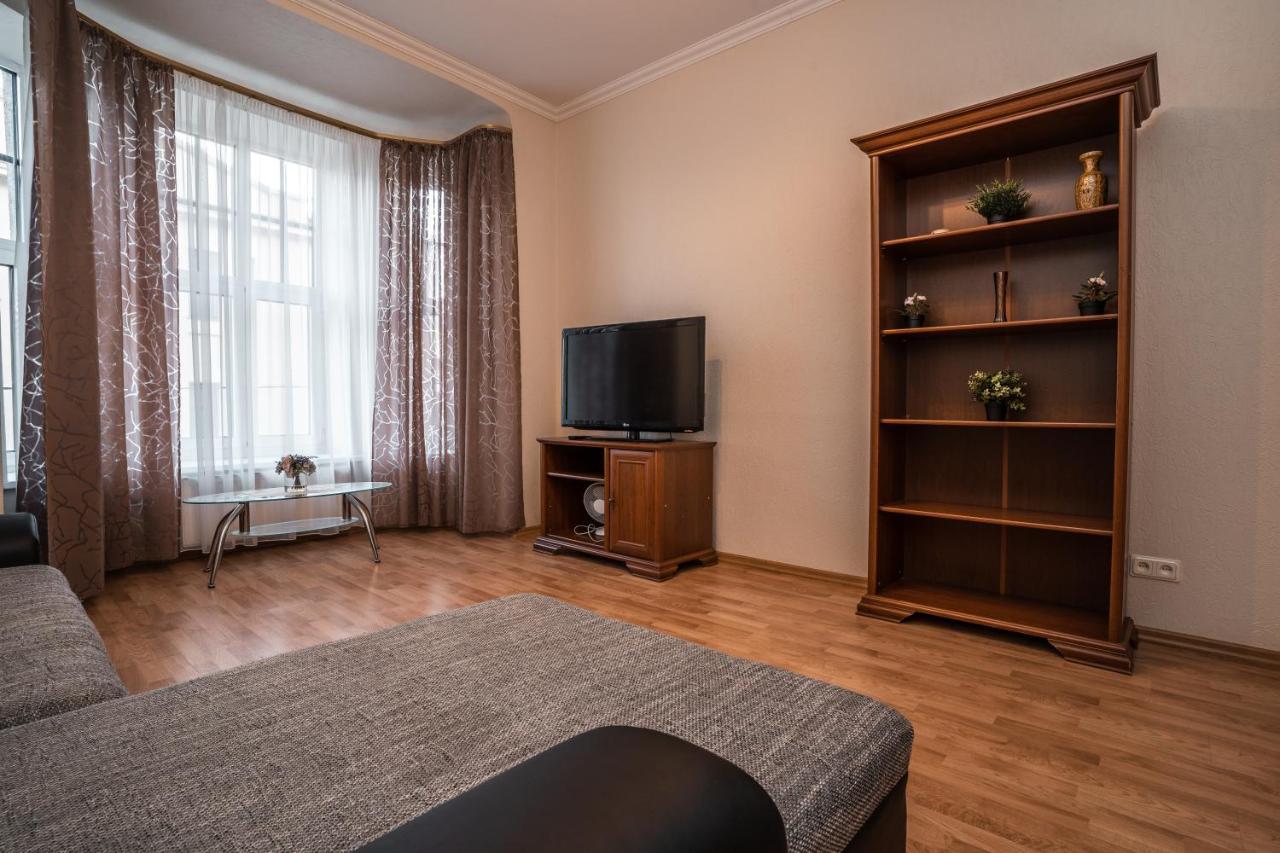 Lacplesa Central Apartments ريغا المظهر الخارجي الصورة
