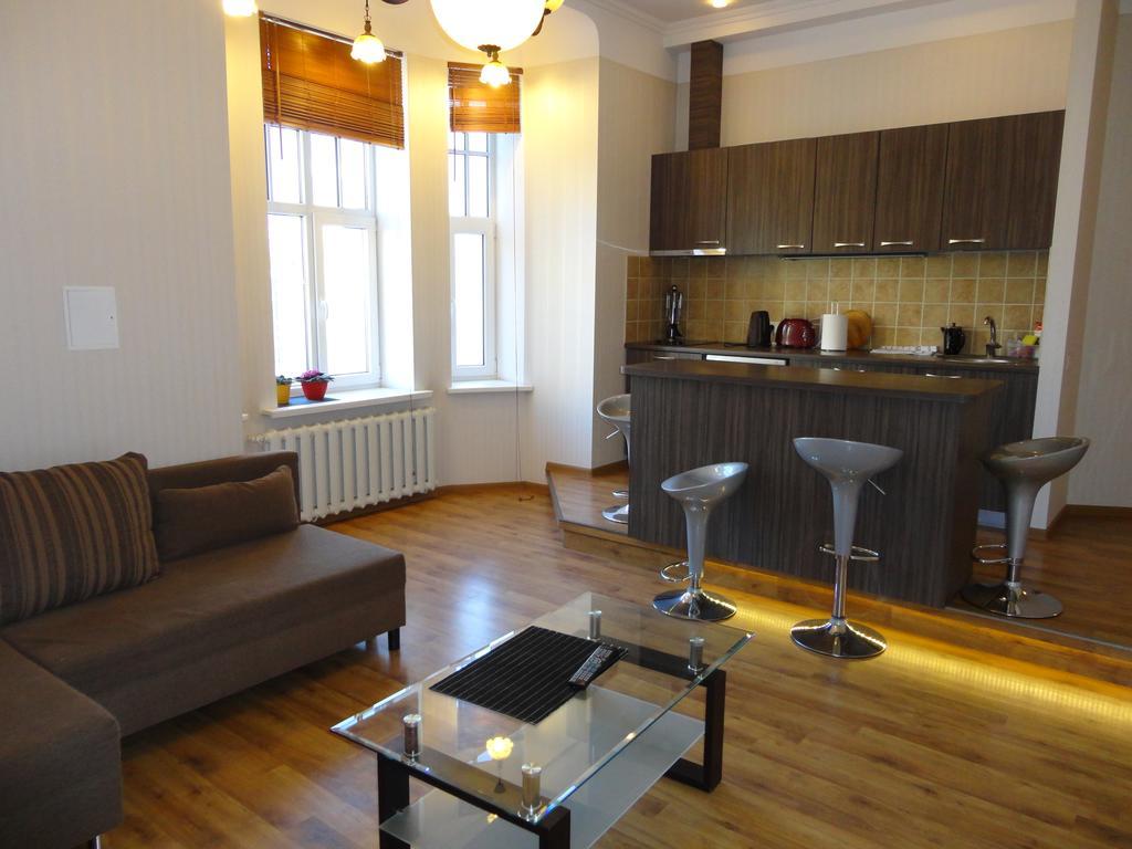 Lacplesa Central Apartments ريغا الغرفة الصورة