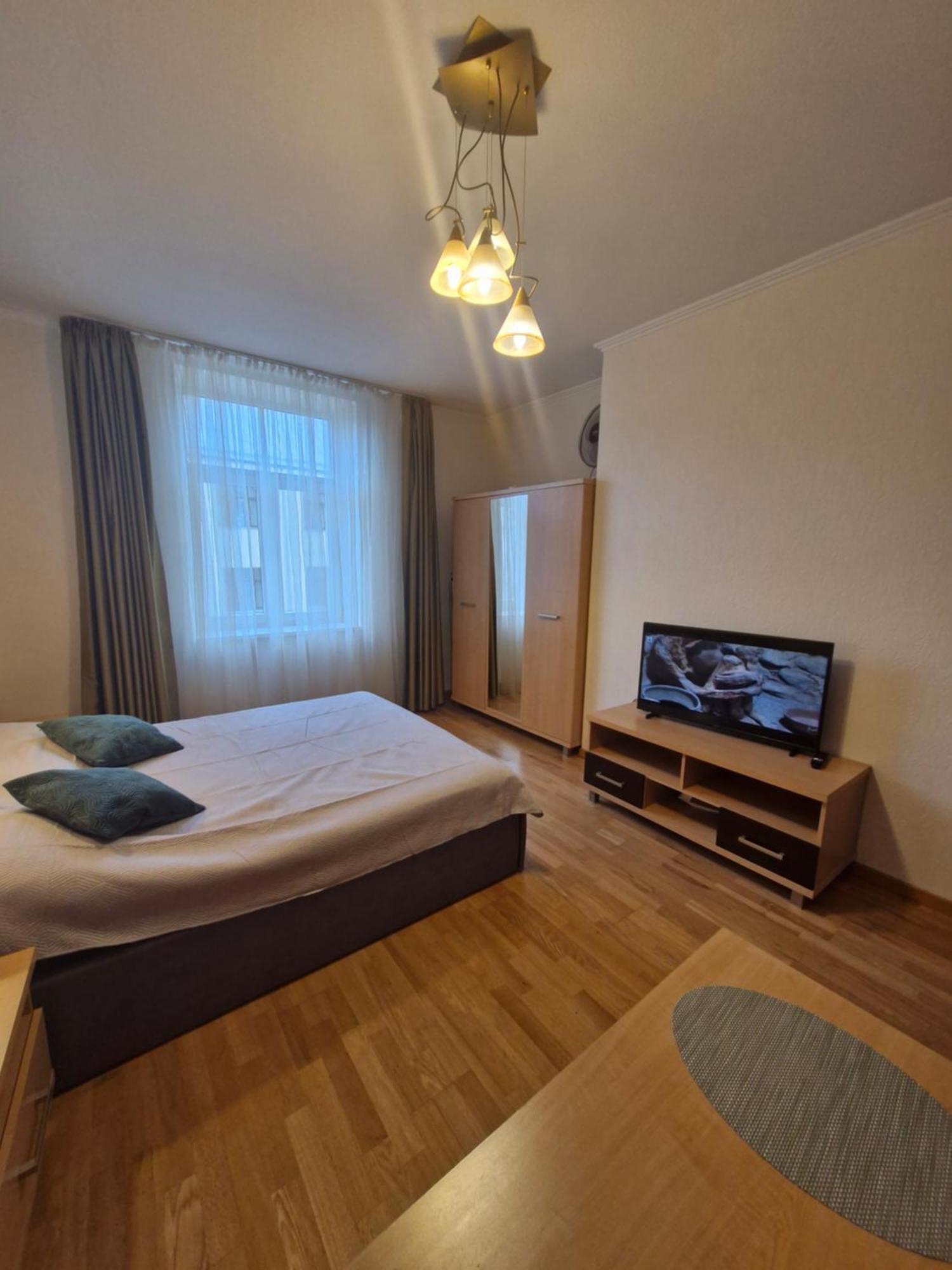 Lacplesa Central Apartments ريغا المظهر الخارجي الصورة