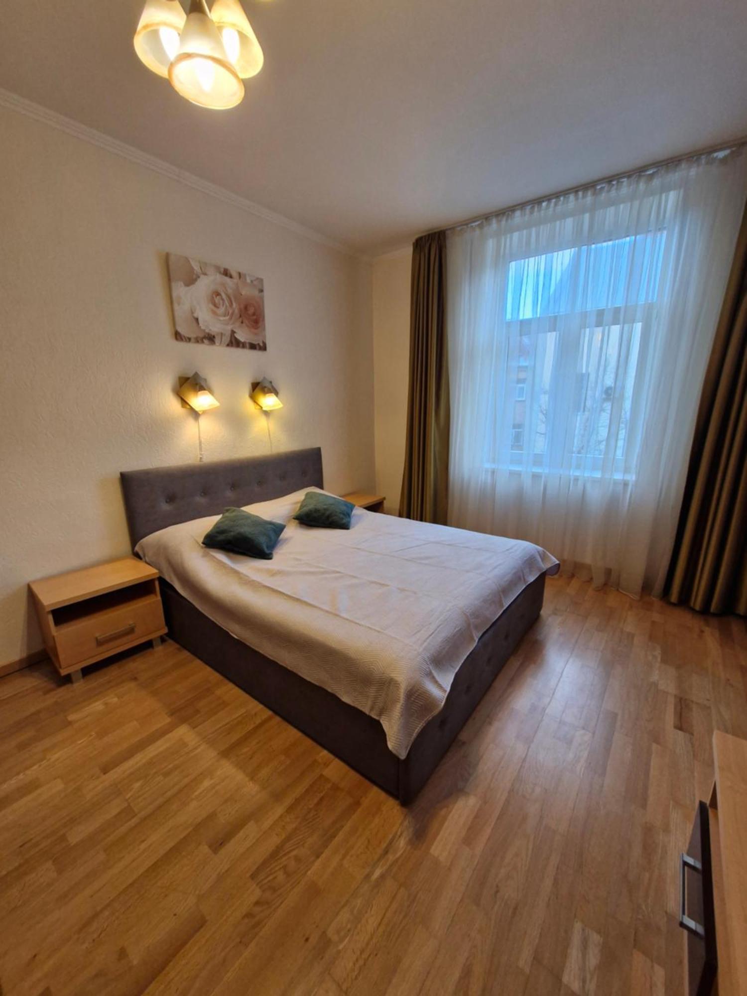 Lacplesa Central Apartments ريغا المظهر الخارجي الصورة
