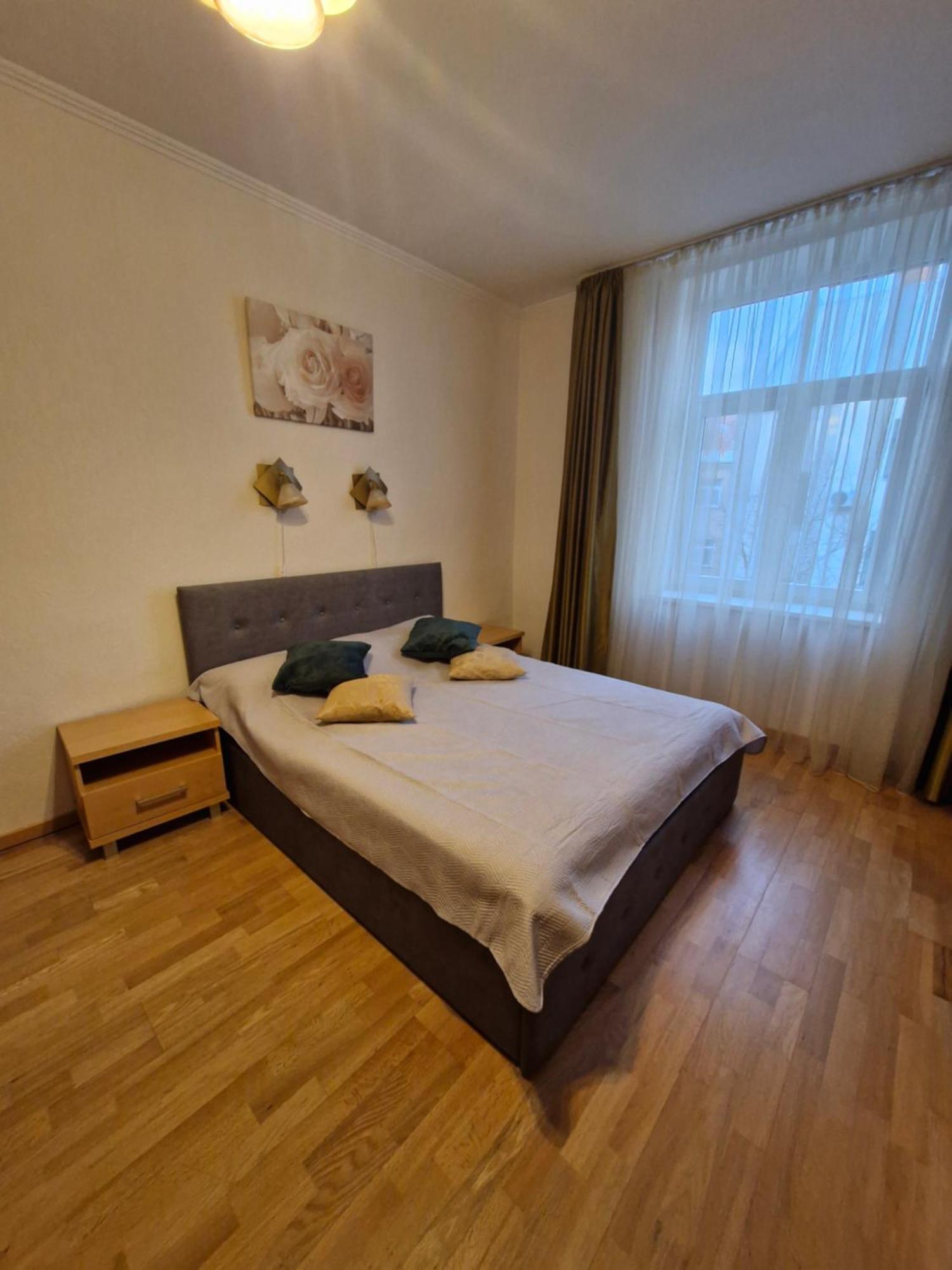 Lacplesa Central Apartments ريغا المظهر الخارجي الصورة