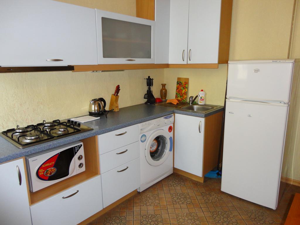 Lacplesa Central Apartments ريغا الغرفة الصورة