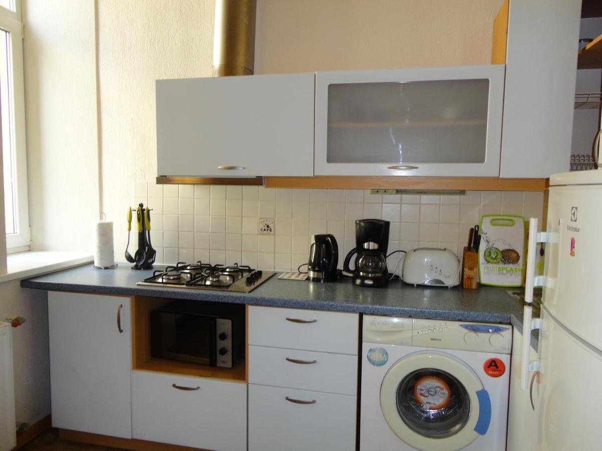 Lacplesa Central Apartments ريغا المظهر الخارجي الصورة